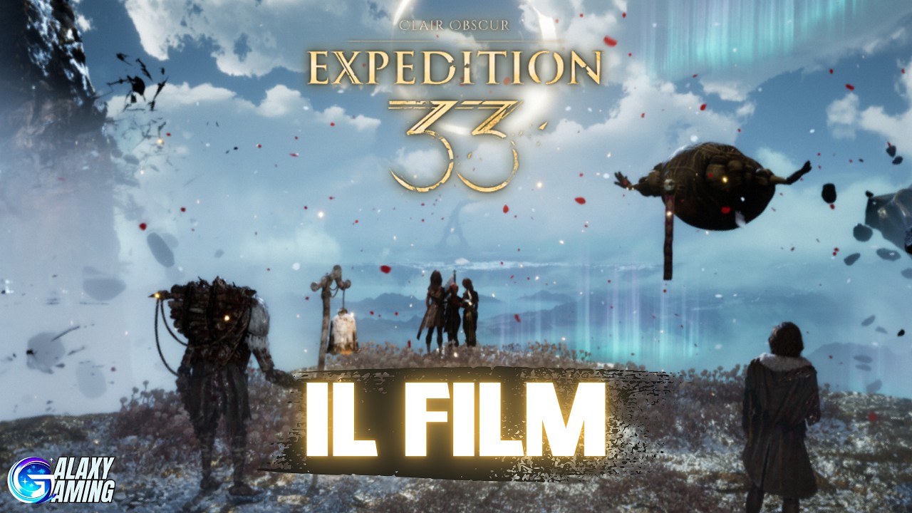 IL FILM: TUTTE LE CUTSCENE IN ITALIANO | CLAIR OBSCUR EXPEDITION 33