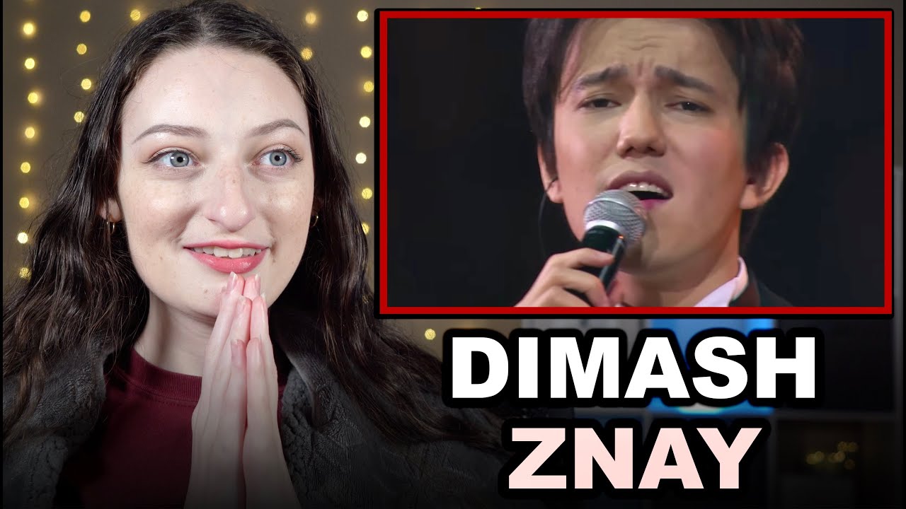 DIMASH KUDAIBERGEN - KNOW (ZNAY) Reaction!! Димаш Кудайберген - Знай