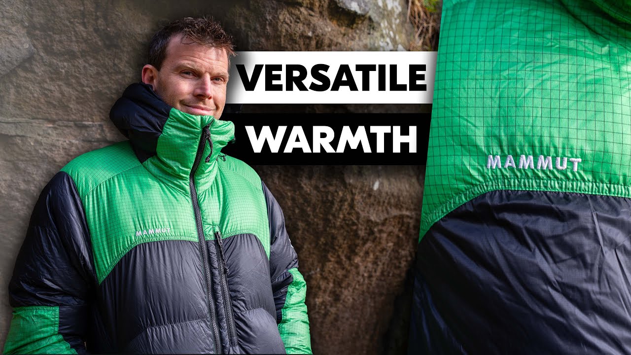 Идеальная зимняя страховочная куртка? | Обзор Mammut Taiss Pro