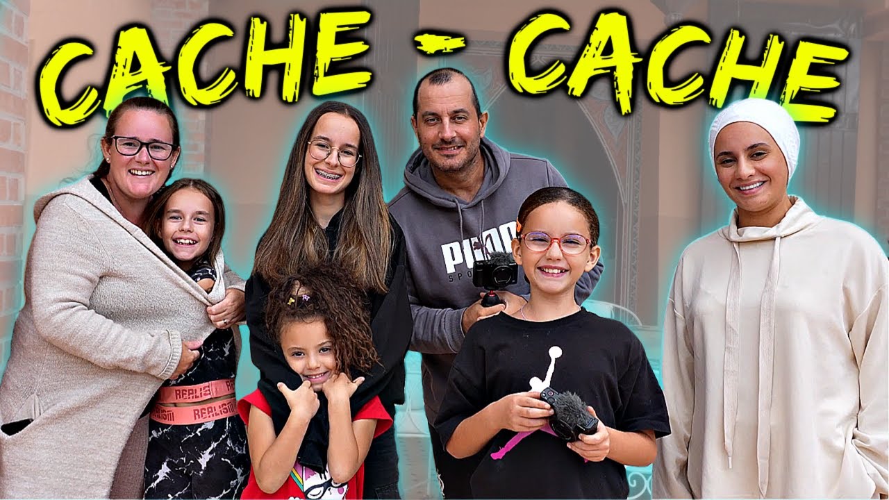 CACHE - CACHE feat Alicya&oceane Family