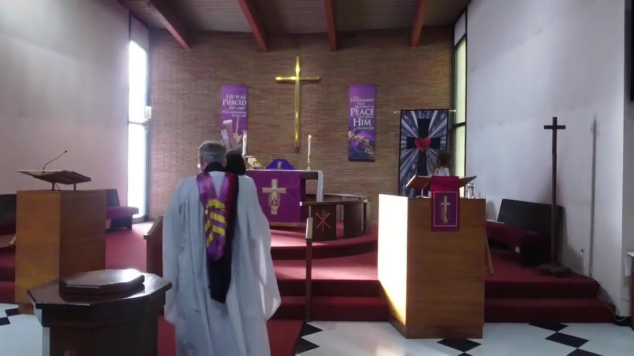 First Sunday of Lent Feb 22, 2026