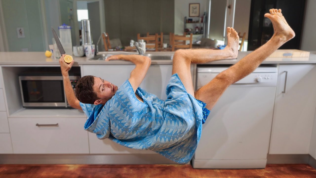 Climb Around a Kitchen