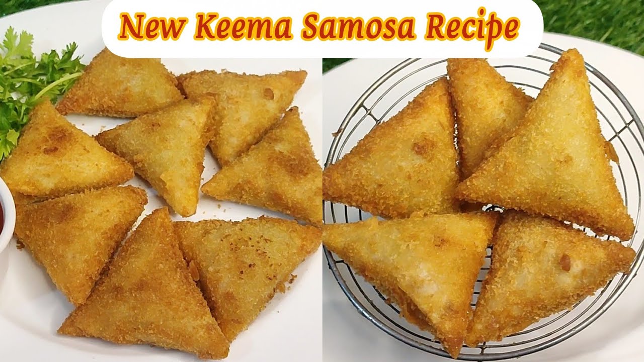 How to Fold Perfect Samosa | New Keema Samosa Recipe | Ramzan Iftar Special Samosa Recipe