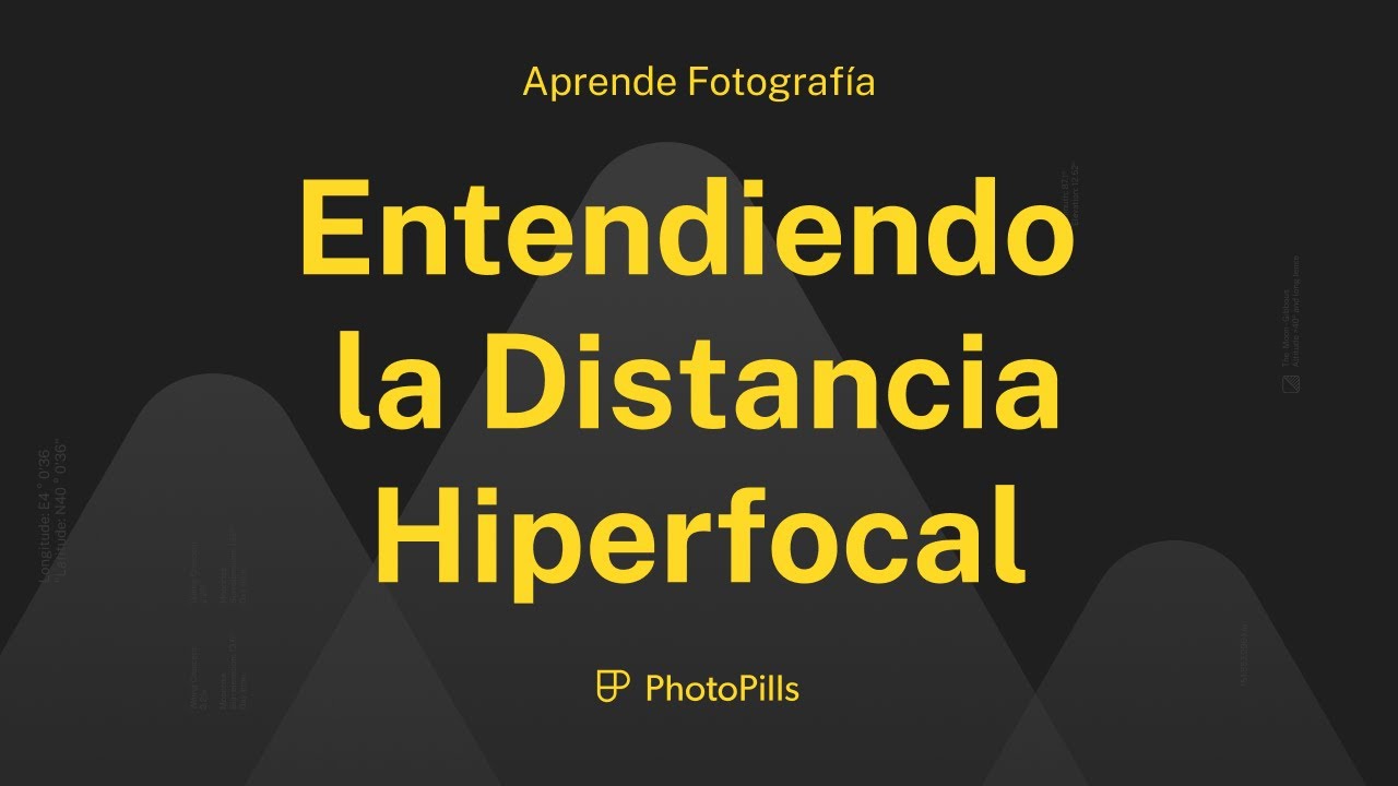 Entendiendo la Distancia Hiperfocal (y Cómo Calcularla)