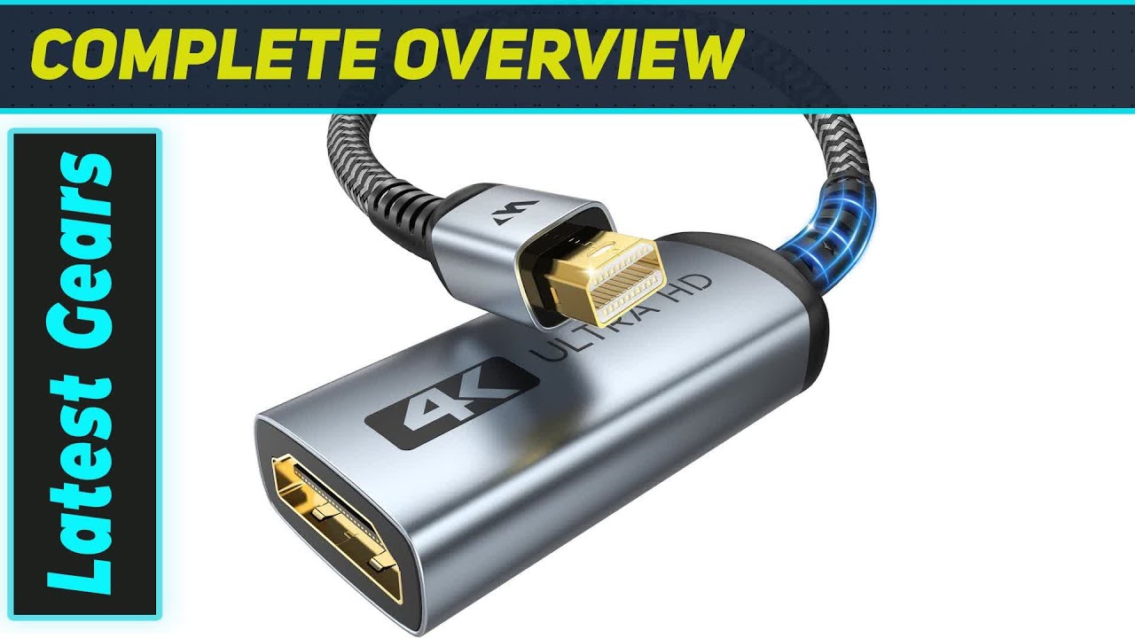 Warrky 4K Mini DisplayPort to HDMI Adapter: The Ultimate Connection