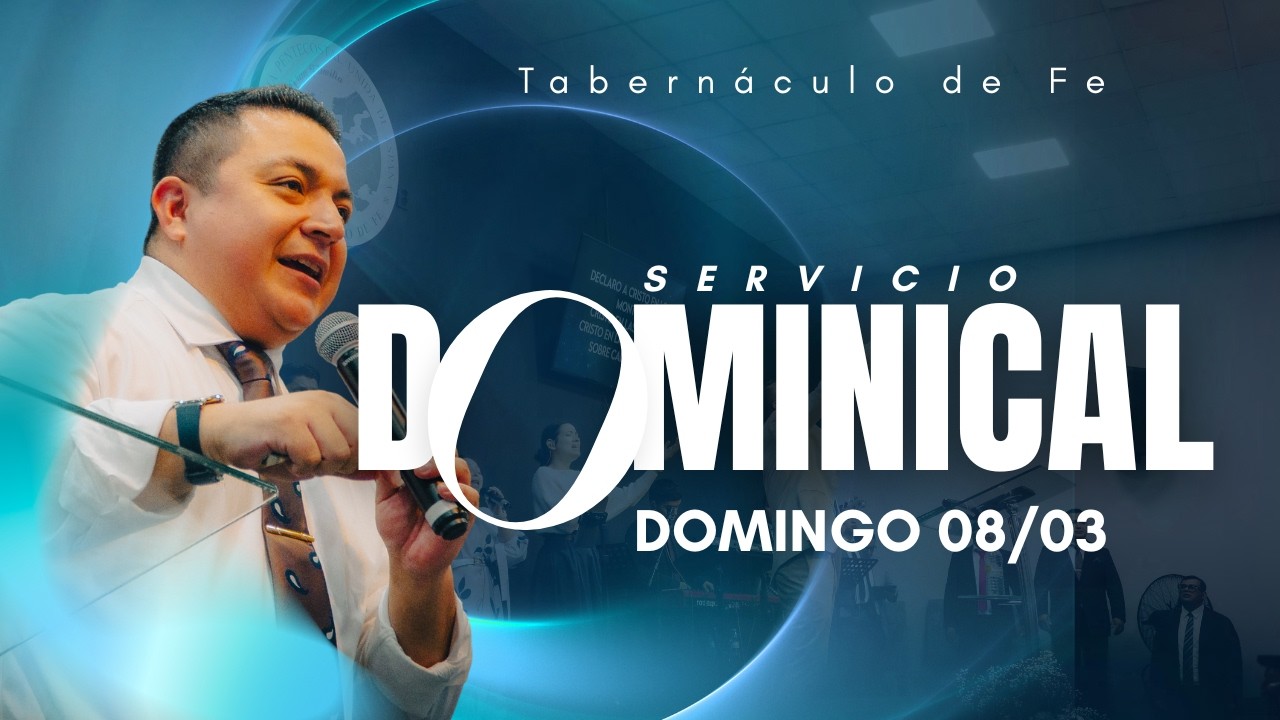 Culto dominical - IPUE Tabernáculo de Fe