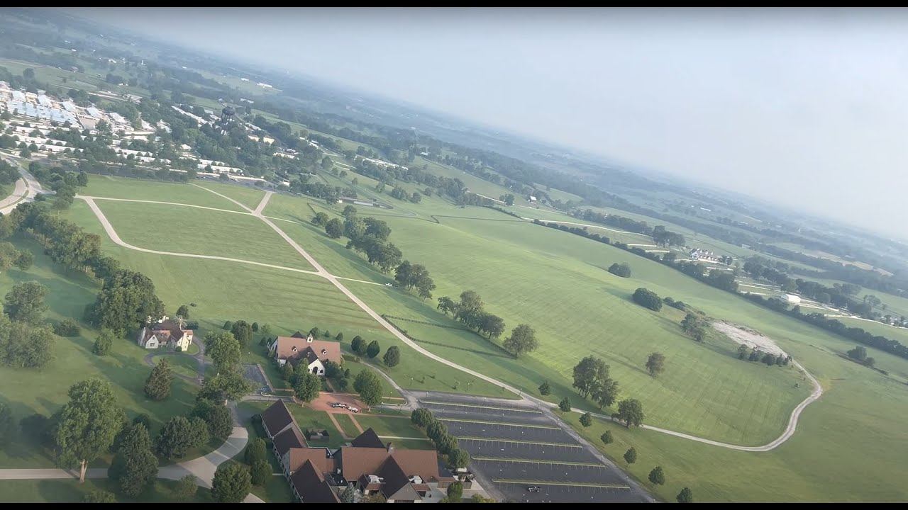 American Flight 6024 Takeoff from Lexington Bluegrass Airport 7/21/21