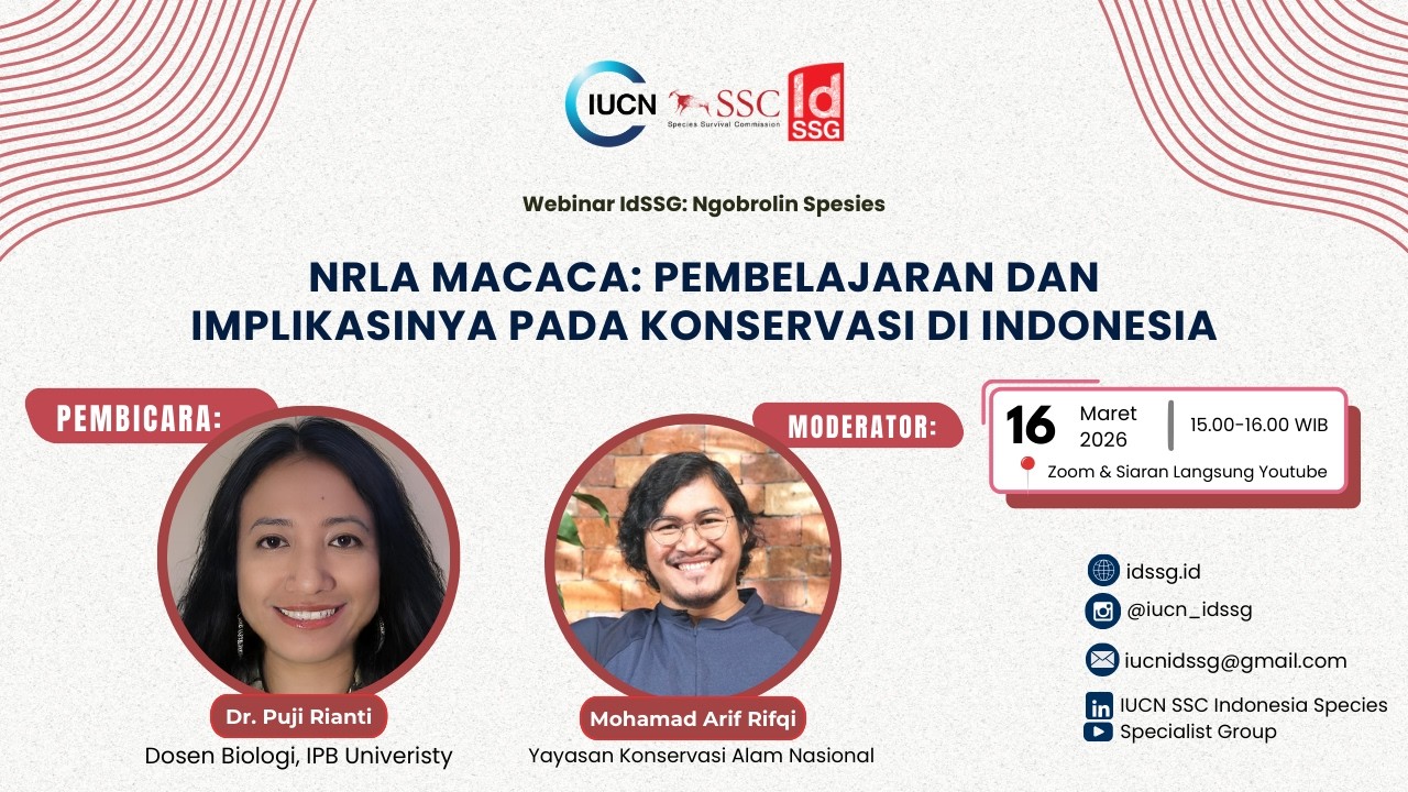 NRLA Macaca: pembelajaran dan implikasinya pada konservasi di Indonesia