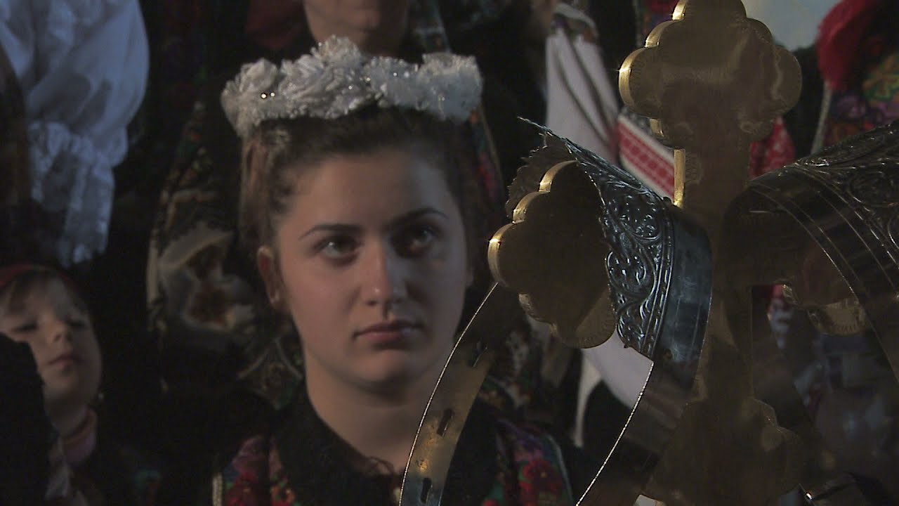 Zestrea românilor: „Îmbălţatul miresei” – Ţara de Sus a Moldovei (@Arhiva TVR)