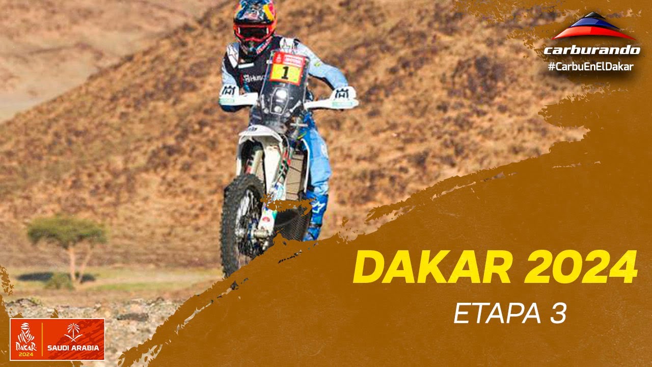 Dakar 2024 | Resumen de la etapa 3: Al Duwadimi - Al Salamiya