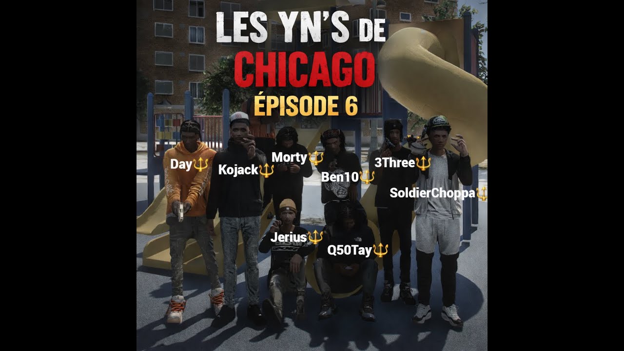 Les yn's de Chicago🥷🏾🪖 épisode 6