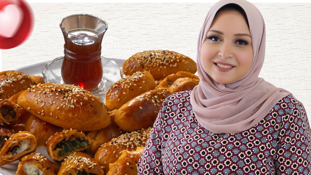 بوريك ب3 حشوات مختلفة 