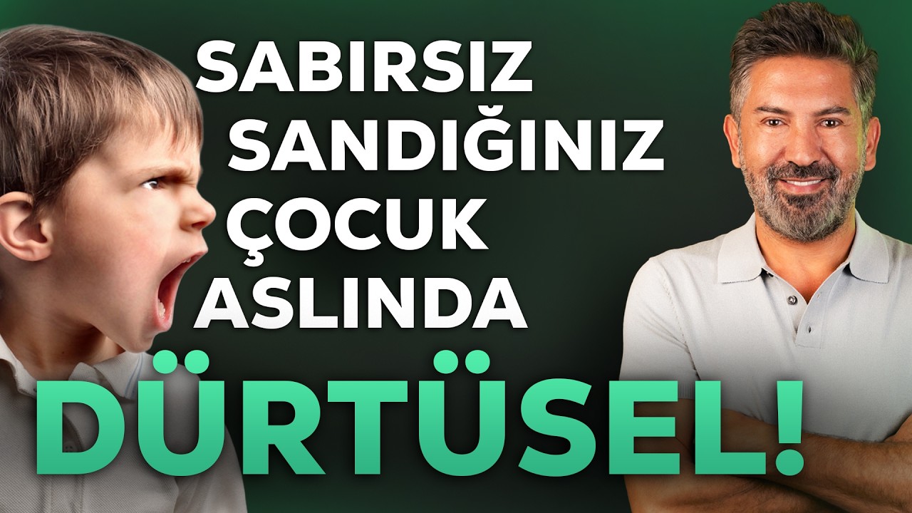 Dürtüsel Çocukların Geleceğini Nasıl Kurtarırız?