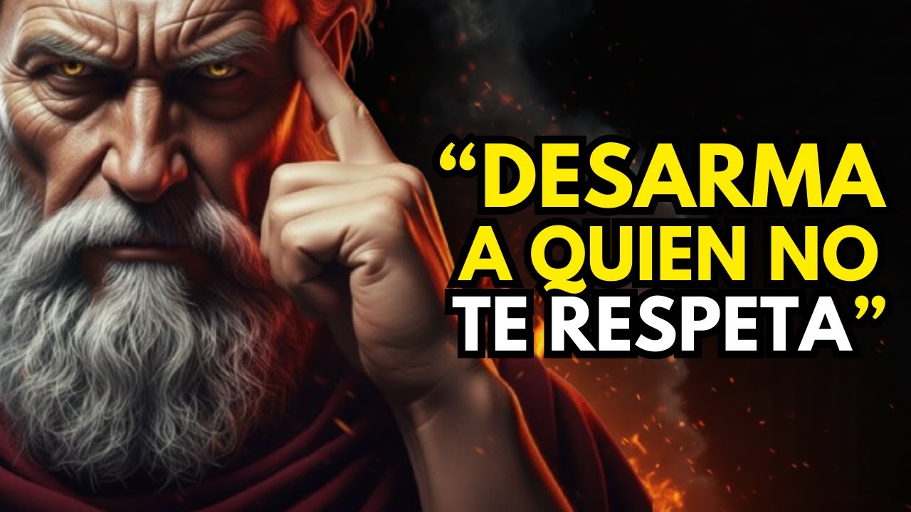 10 FORMAS DE LIDIAR CON PERSONAS QUE NO TE RESPETAN l  Lecciones De Estoicismo