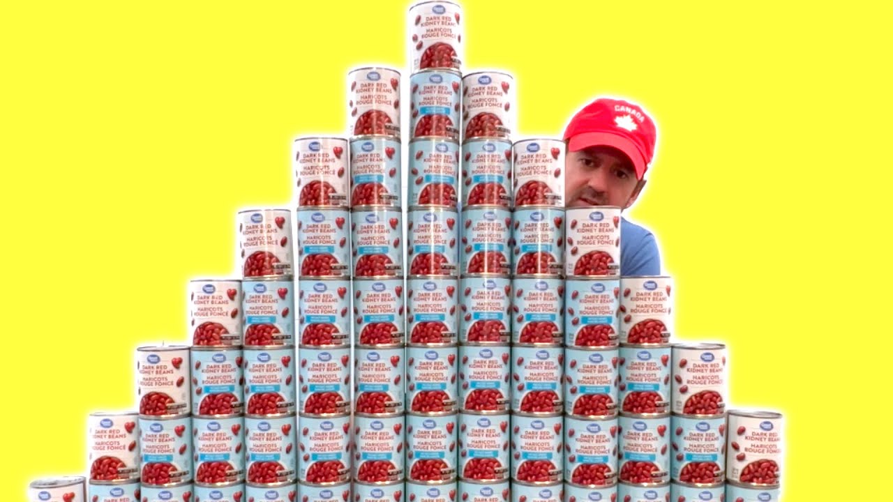 I Bought 100 Cans of Beans