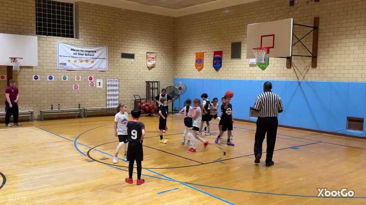 St. John’s vs LM U-Conn 1st Qtr 22 - 34 Game 5 DAC - Mar 9, 2026