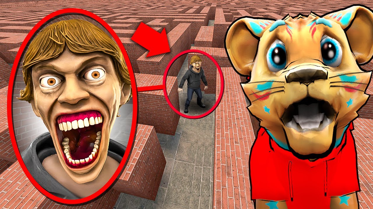 SCP 67 IN A MAZE... (Gmod Sandbox)