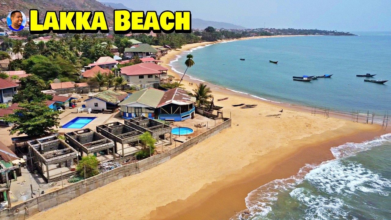 Добро пожаловать на BEACH ROAD — LAKKA 🇸🇱 — VLog 2025 — Исследуйте с Triple-A