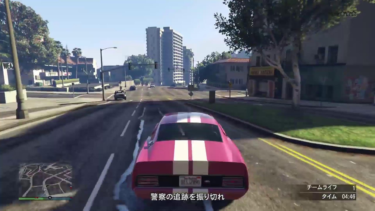 PS5  GTA5 　適当に野良でミッションやってく～