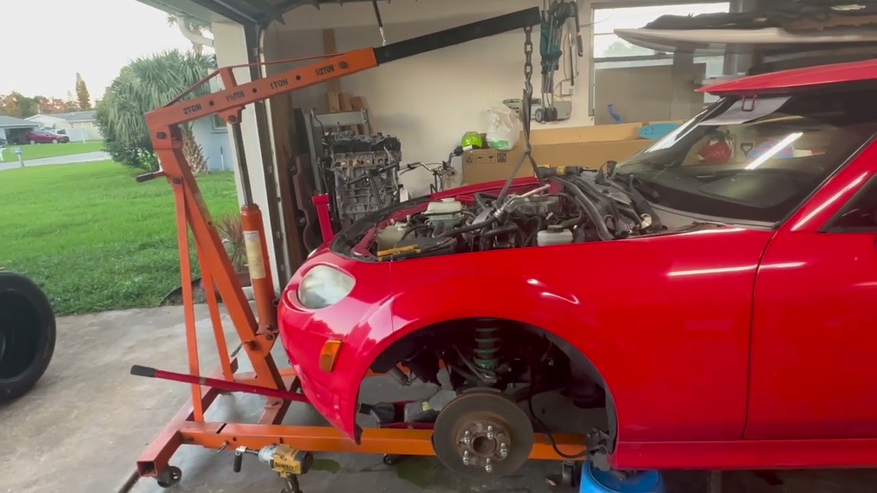 NC MX5 Engine Removal  **DETAILED **