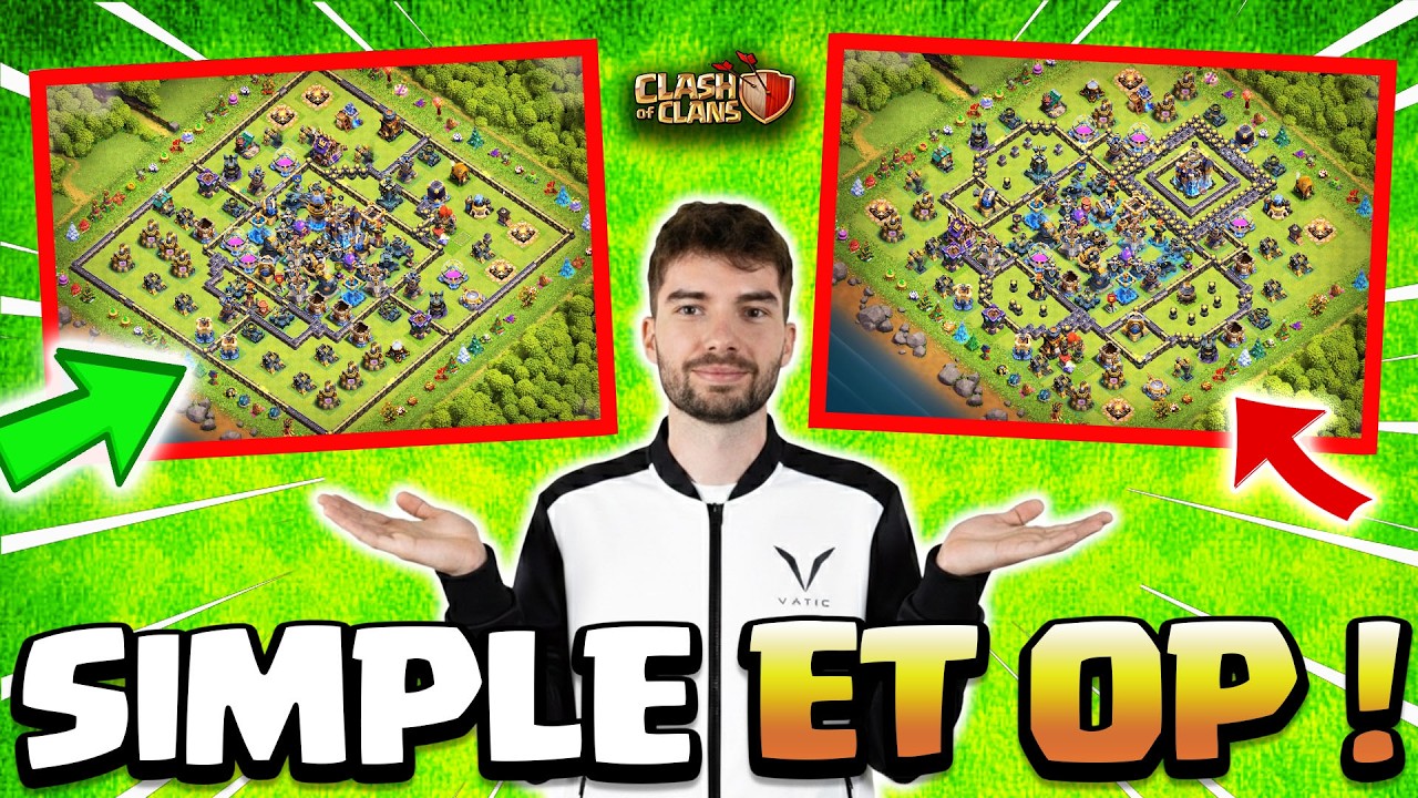 Faire 3 ÉTOILES sur les BASES LES PLUS TOXIQUES de Clash of Clans 💥