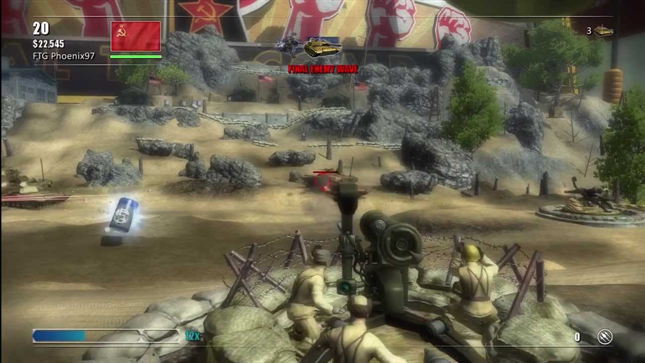Toy Soldiers Evil Empire Campaign Part 1 Arms Race