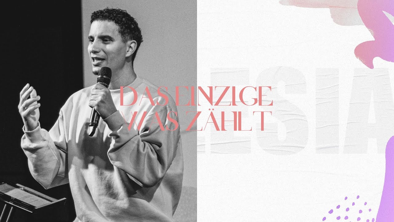 Das Einzige was zählt I David Hesse | meineecclesia