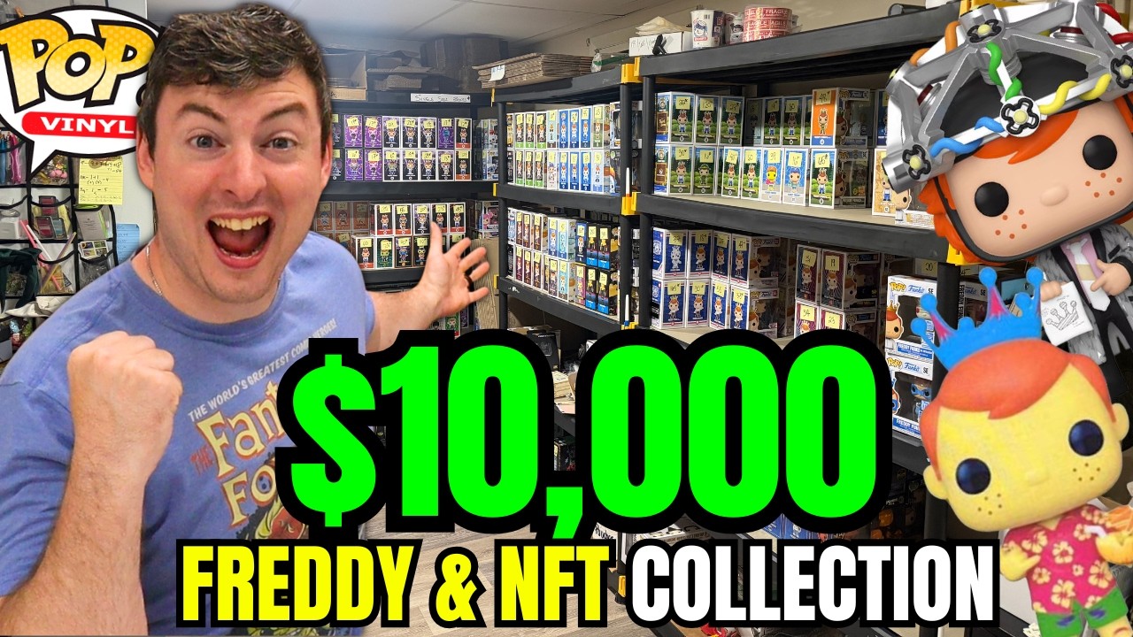 Мы купили коллекцию фигурок FREDDY FUNKO на $10 000!