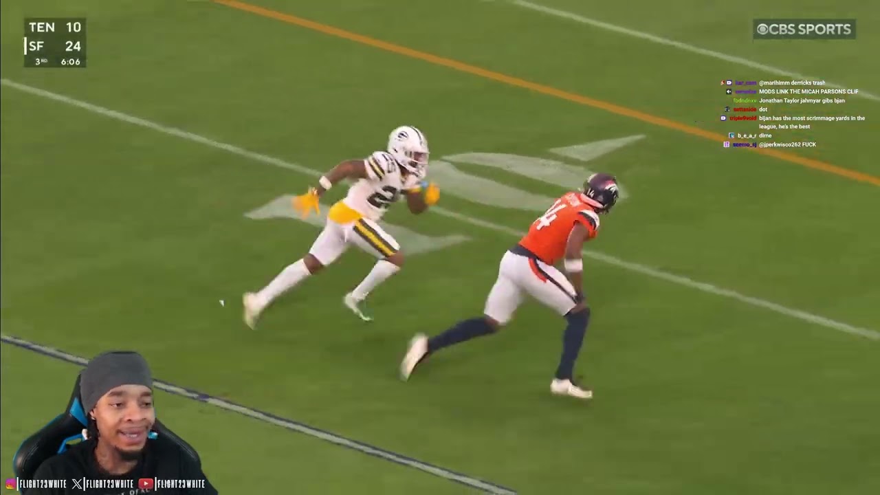 FlightReacts To Green Bay Packers vs. Denver Broncos Game Highlights | NFL 2025 Season Week 15!