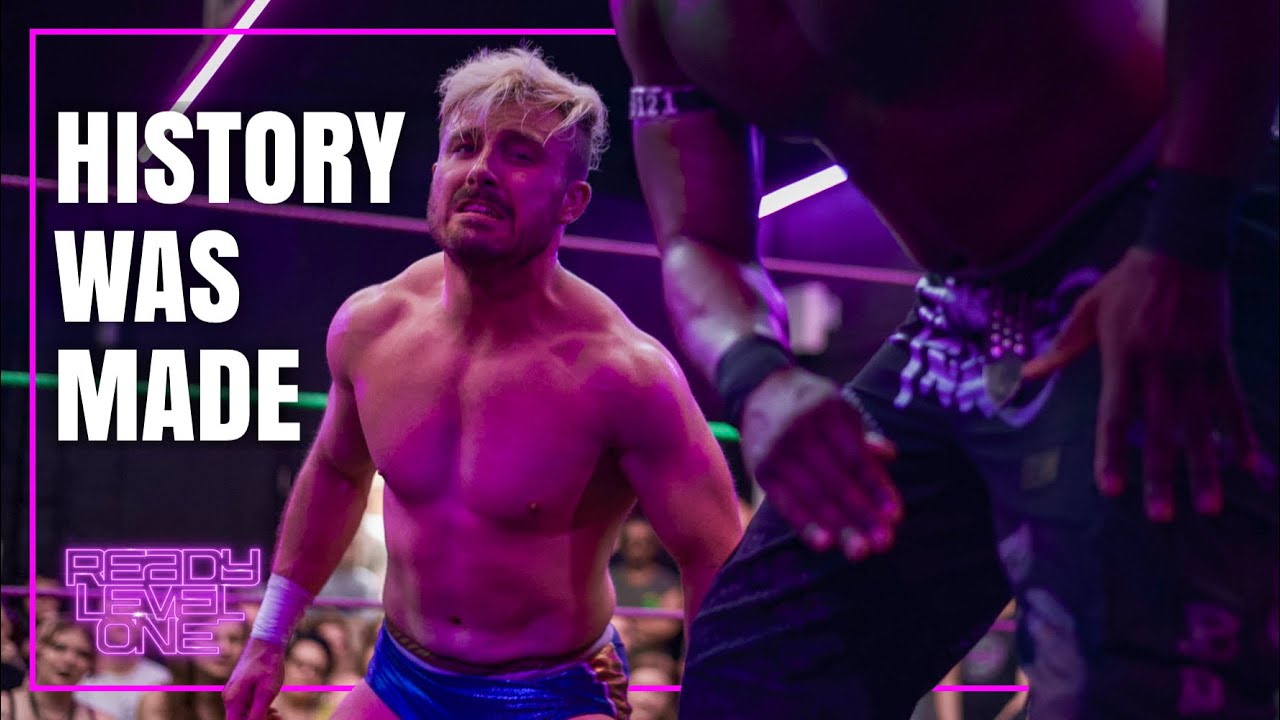 [FULL MATCH] Man Like Dereiss vs Joe Blazr | NEBULA Wrestling Championship Match | READY LEVEL ONE