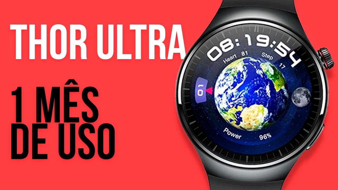 ZEBLAZE THOR ULTRA - 1 MÊS DE USO - Valeu a pena?