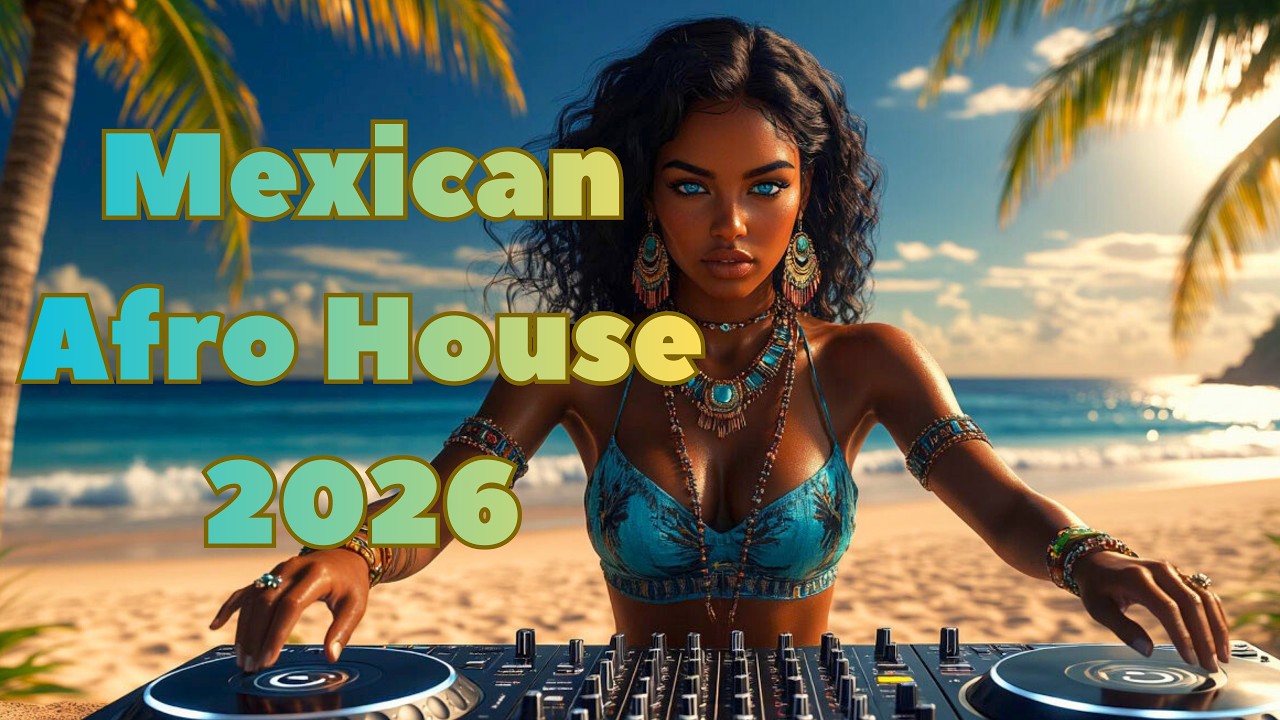 LA FLAMENCA 🔥 Mexican Afro House 2026 - Tribal Trumpets (Peak Time Mix)