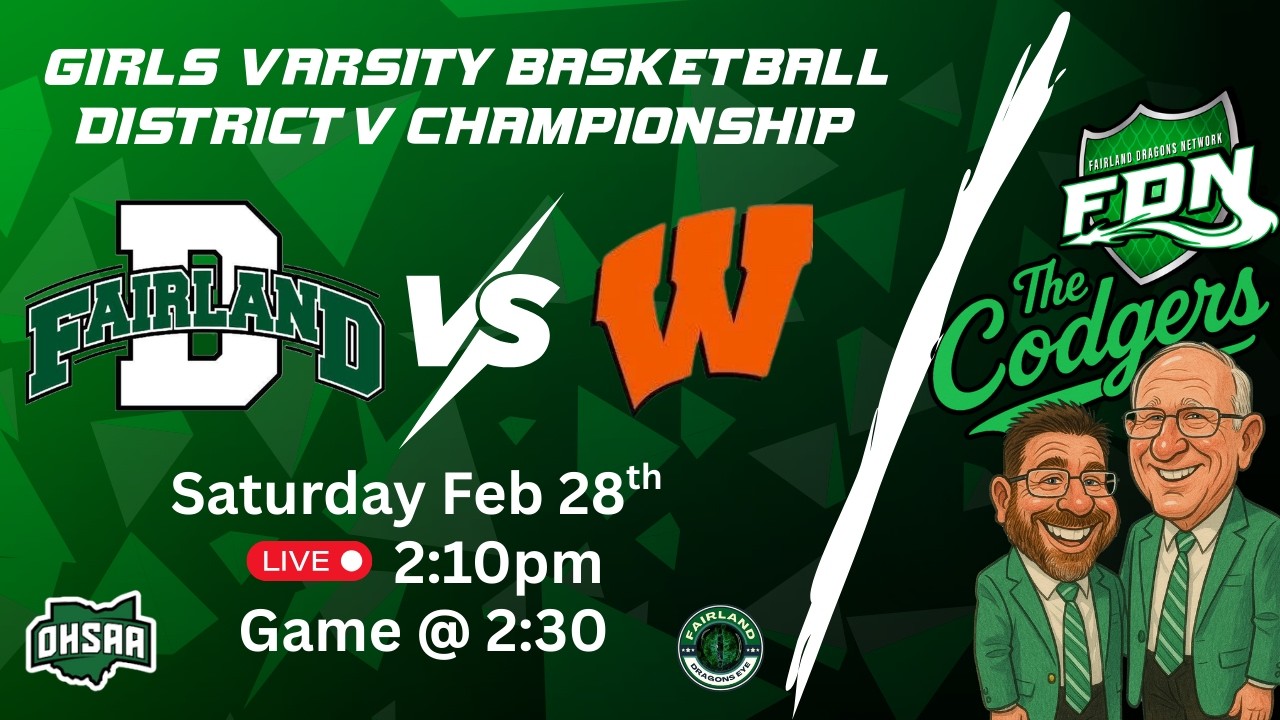 1Fairland Lady Dragons vs Portsmouth West Senators | Girls Div V Varsity Basketball | Feb 28th, 2026
