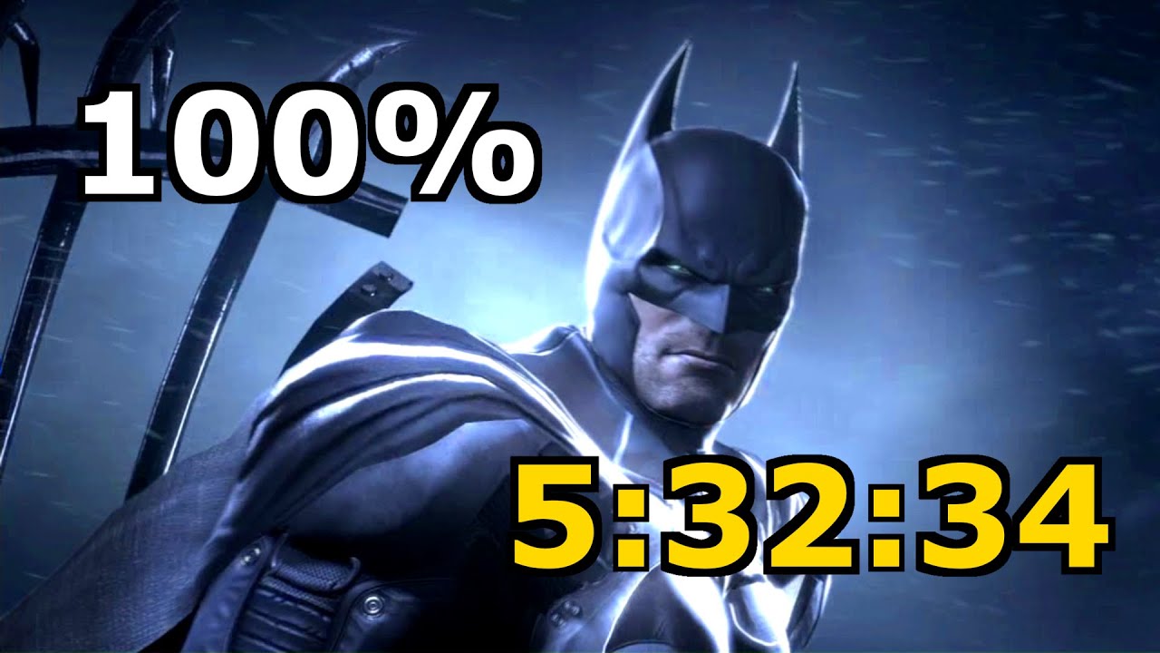 Batman: Arkham Origins Speedrun (100%) in 5:32:34 [obsolete]
