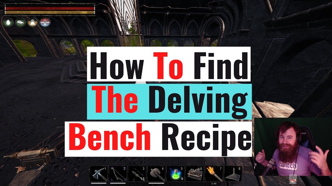 Conan Exiles | Isle of Siptah | Where To Find Delving Bench Recipe