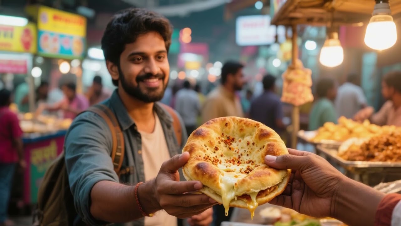 🍜 Street Food Adventures &ndash; Tasting Local Flavors, Stories & Cultures Worldwide