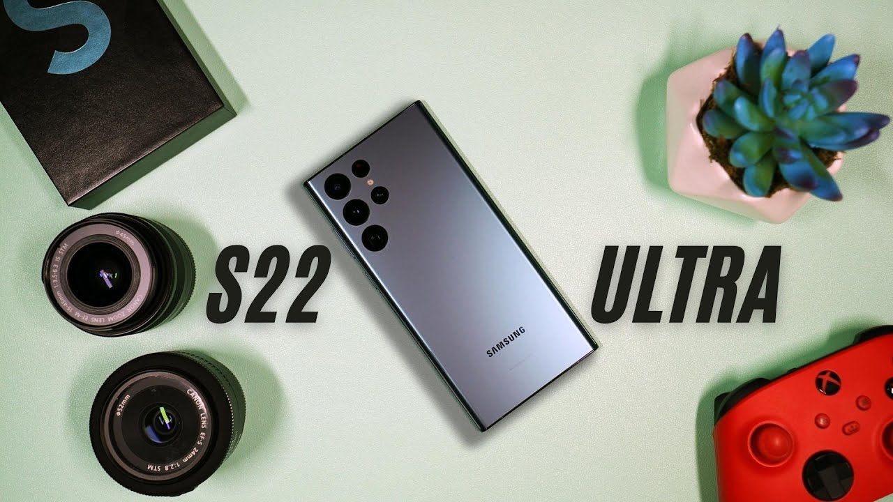 S22 Ultra First Impressions - BEST COLOR!