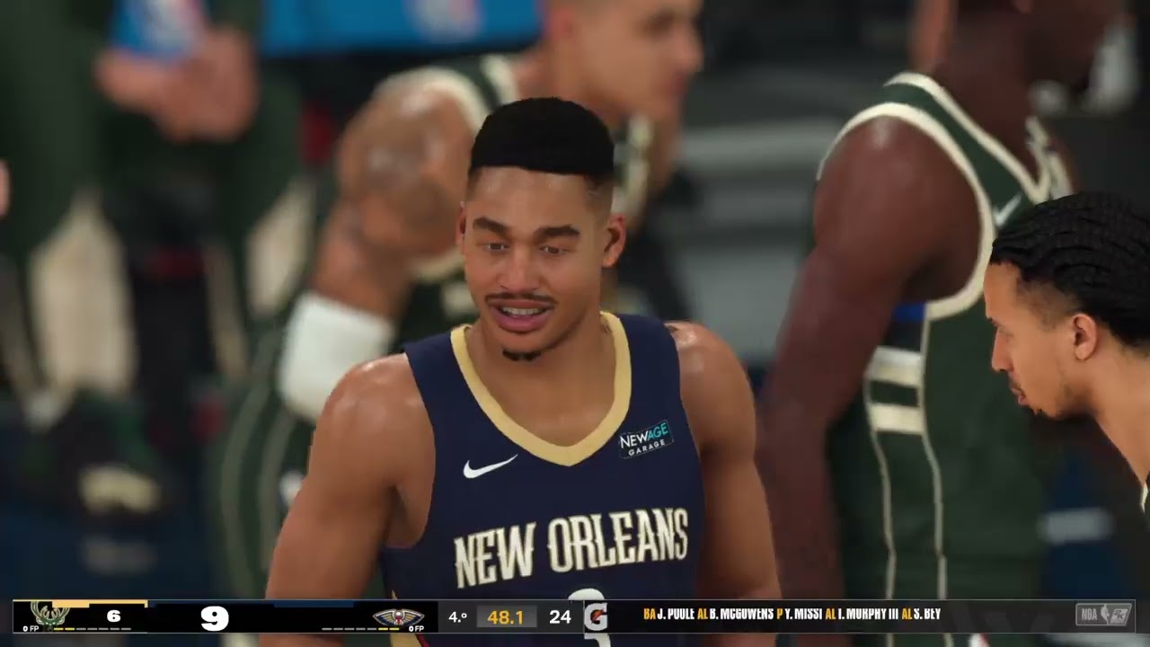🇺🇸 🏀 PELICANS 🆚 BUCKS ▶️ NBA ▶️ ¡MILWAUKEE BUSCA SEGUIR SUMANDO SIN GIANNIS EN NEW ORLEANS! 🏟️🦌🔥