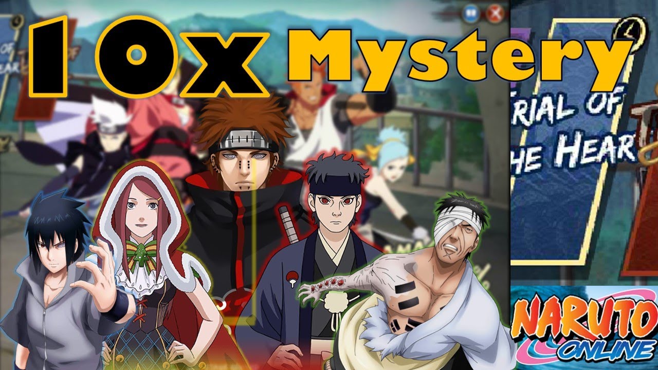 5 Crazy Infinite Illusion Trial of Heart Teams - Kushina is MVP Support || Naruto Online