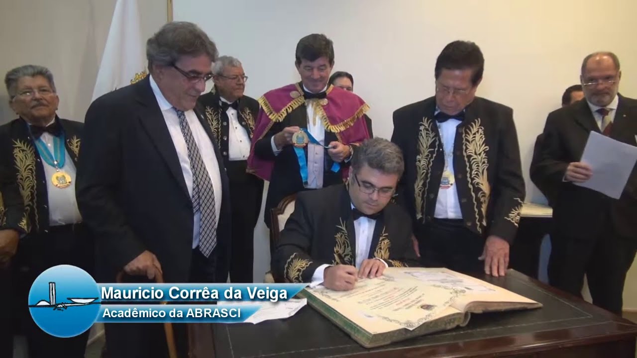 Posse do Acadêmico Mauricio Corrêa da Veiga