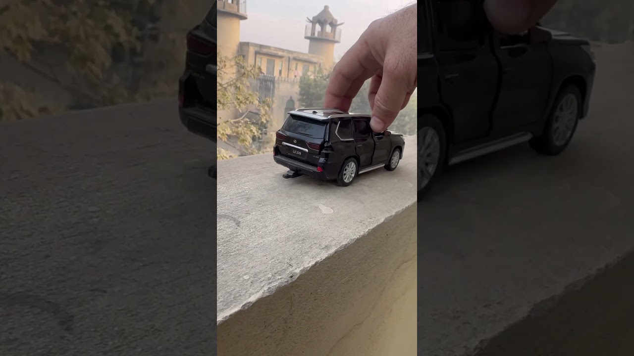 Lexus high scale model car 