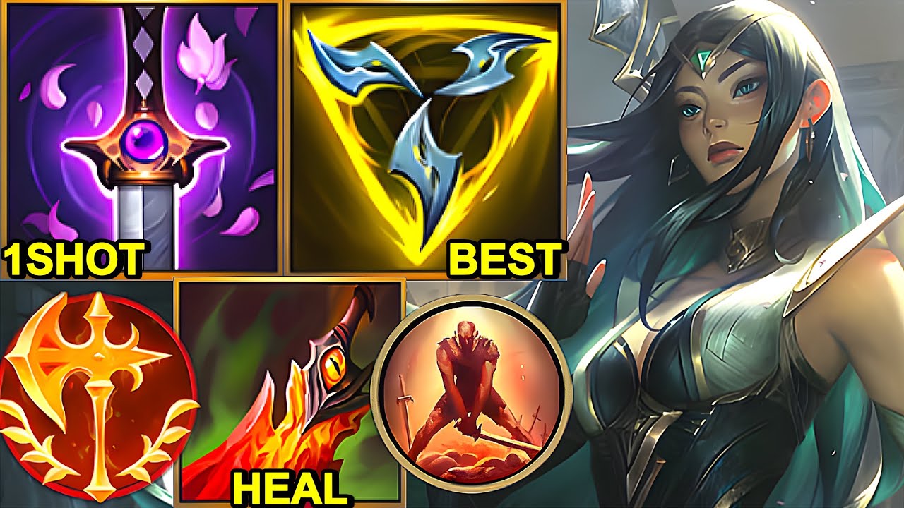 Wild Rift China Irelia Top - 19KILL NEW Youmuu IRELIA Build Runes - Challenger Rank Gameplay