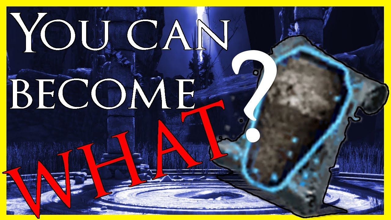 В Dark Souls 2 из каких предметов можно превратиться?