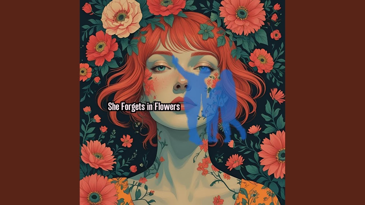 She Forgets in Flowers