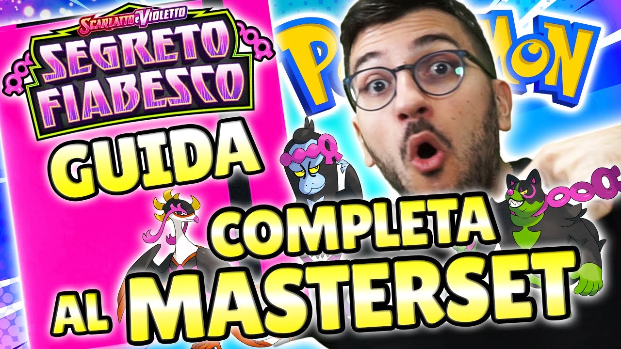 COME FARE IL MASTER SET di CARTE POKEMON di SEGRETO FIABESCO
