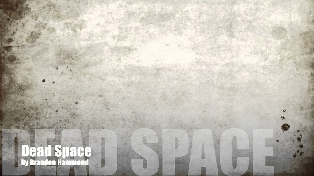 Brandon Hammond - Dead Space (Metalcore/Deathcore Instrumental)