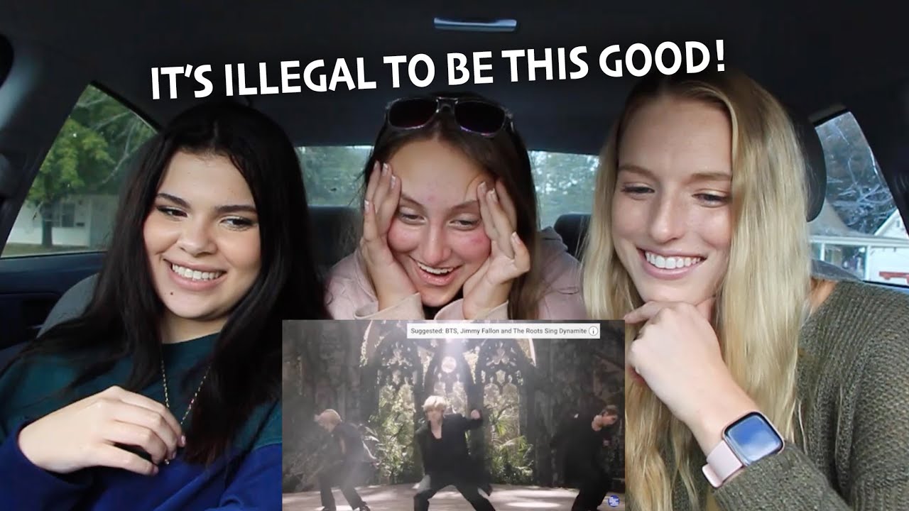 BTS (방탄소년단) “Black Swan” Tonight Show Performance | Reaction