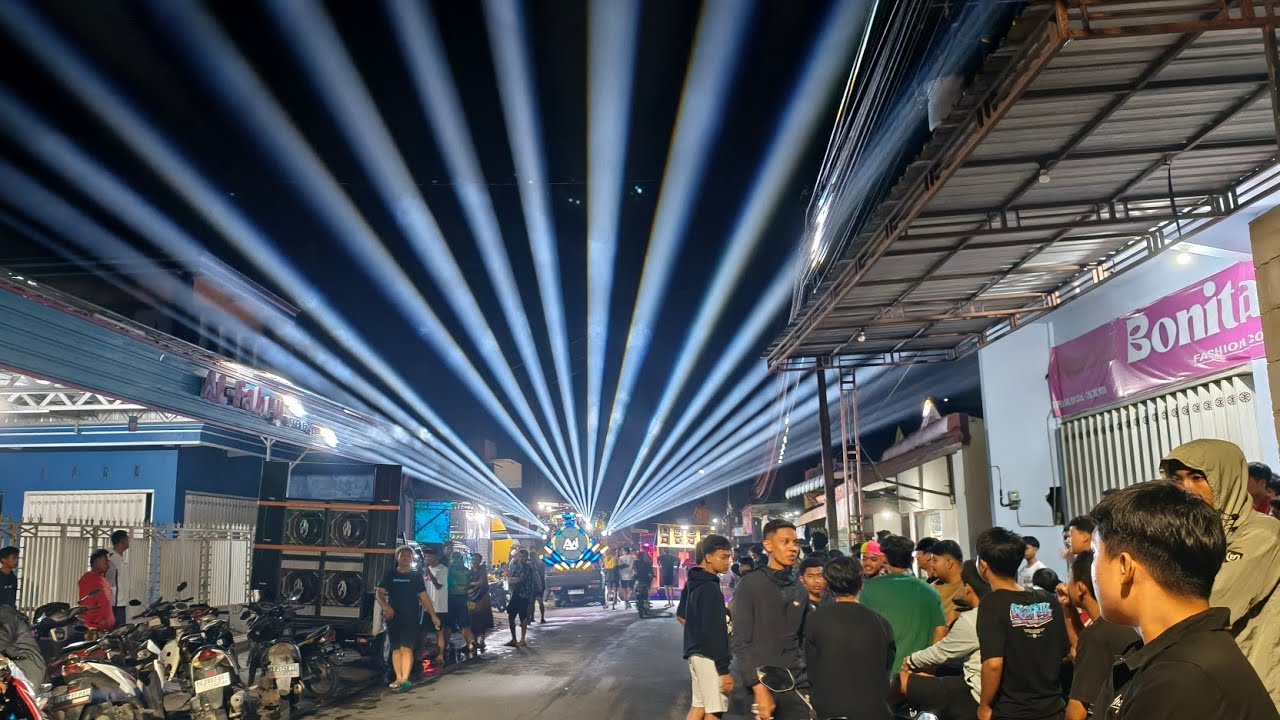 Sahur on the road paling rame hanya ada di sini 