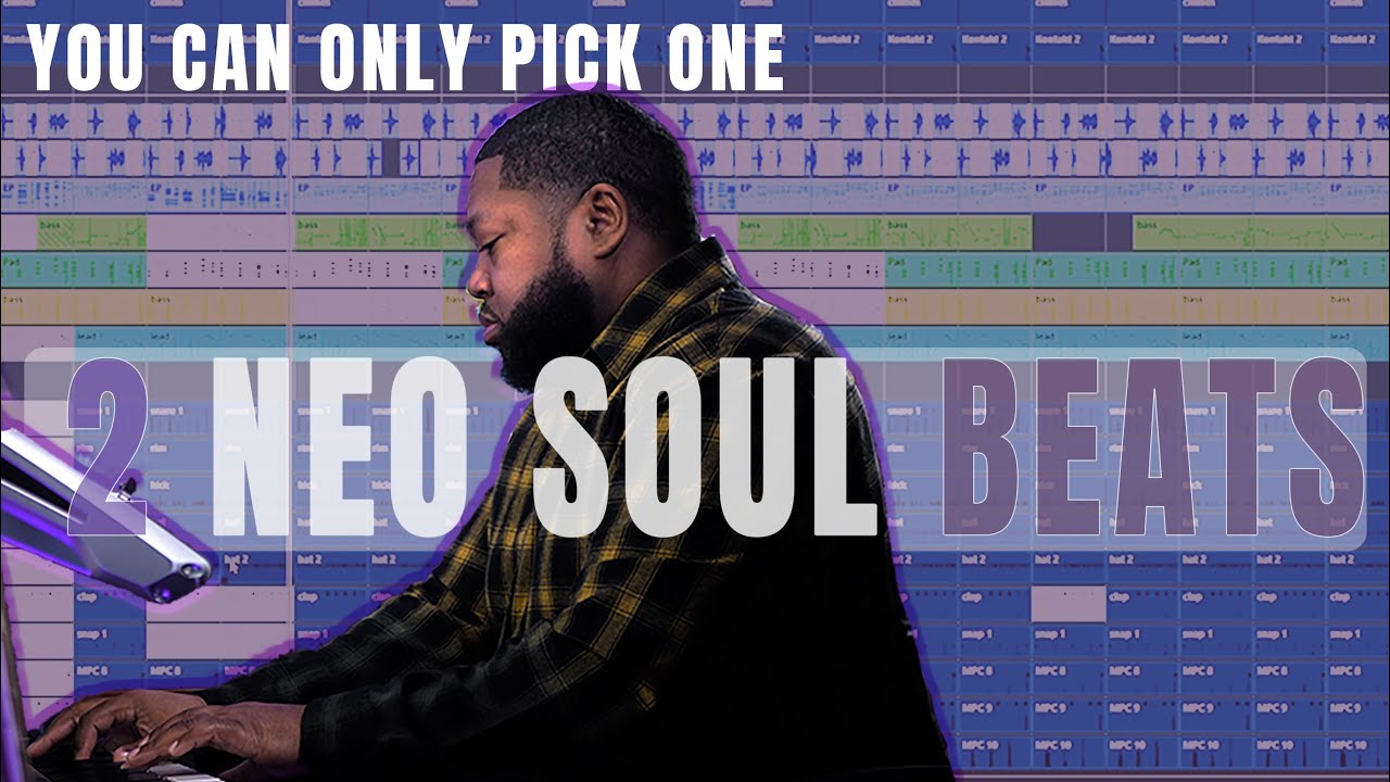 Making Neo Soul Beats in Cubase | Which is Your Favorite?