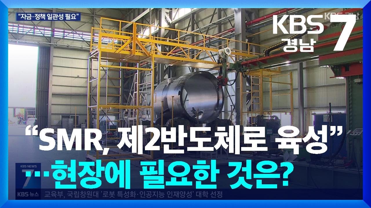 &ldquo;SMR, 제2반도체로 육성&rdquo;&hellip;현장에 필요한 것은? / KBS  2026.03.04.
